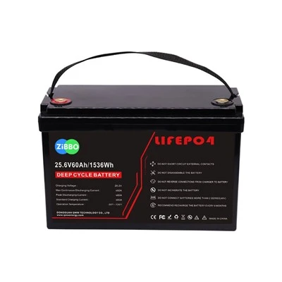 24V 60AH Marine Deep Cycle baterija