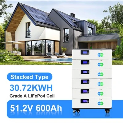 48 V zložena LiFePO4 baterija 600 Ah 30 KWH litij železne baterije