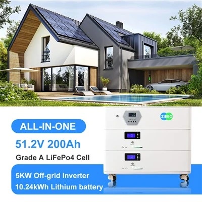 51,2 V 100 AH zloženi hranilnik energije
