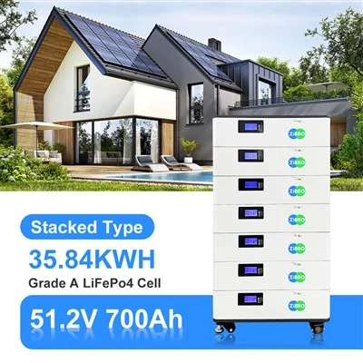 Kitajska litij -ionska baterija 35kWh 700ah 51,2v sončna LFP baterija