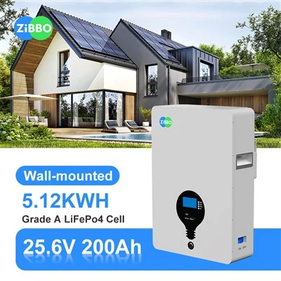 Sončni sistem za shranjevanje energije 24V 48V 100AH ​​200AH litij železno fosfatno baterijo