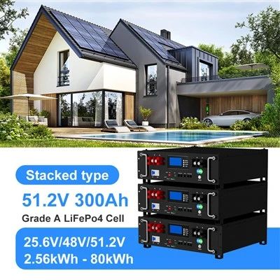 ZBPower Stactable 51,2V 300AH litijeva baterija 6000 Life 15kWh